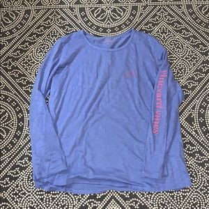 Vineyard Vines purple Long Sleeved Shirt